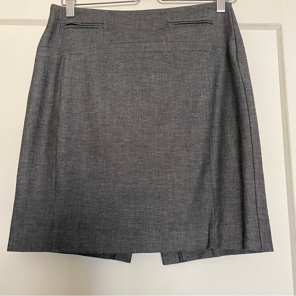 Express pencil gray skirt, size 4